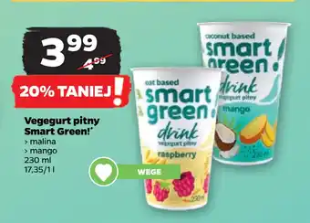 Netto Vegegurt pitny smart green! oferta
