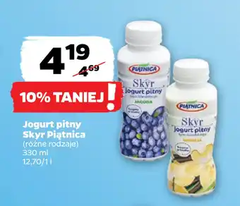 Netto Jogurt pitny skyr piątnica oferta