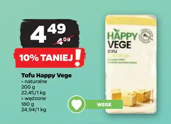Netto Tofu happy vege oferta