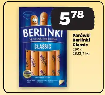 Netto Parówki berlinki classic oferta