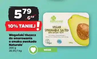 Netto Wegański tłuszcz do smarowania o smaku awokado naturale oferta