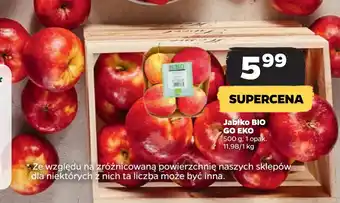 Netto Jabłko bio go eko oferta