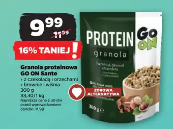 Netto Granola proteinowa go on sante oferta