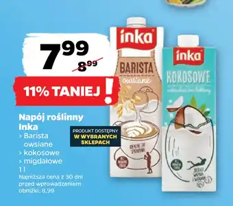 Netto Napój roślinny inka oferta