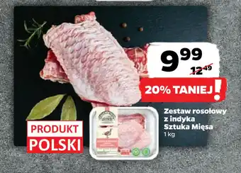 Netto Zestaw rosołowy z indyka sztuka mięsa oferta