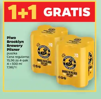 Netto Piwo brooklyn brewery pilsner oferta