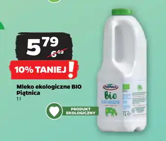 Netto Mleko ekologiczne bio piątnica oferta