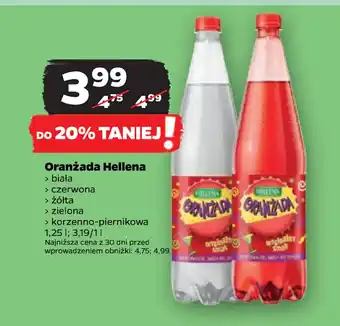 Netto Oranżada hellena oferta