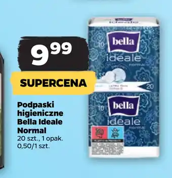 Netto Podpaski higieniczne bella ideale normal oferta