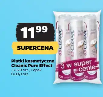 Netto Płatki kosmetyczne cleanic pure effect oferta
