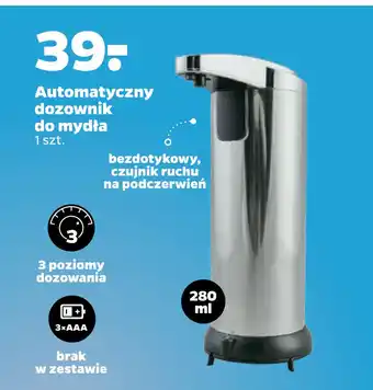 Netto Automatyczny dozownik do mydła oferta