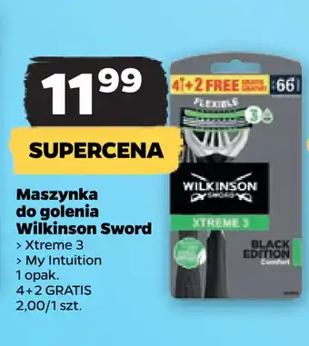 Netto Maszynka do golenia wilkinson sword oferta