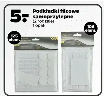 Netto Podkładki filcowe samoprzylepne oferta