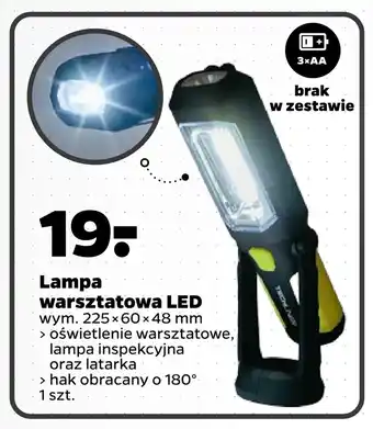 Netto Lampa warsztatowa led oferta