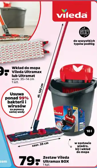 Netto Zestaw vileda ultramax box oferta