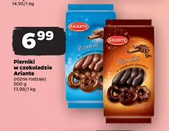 Netto Pierniki w czekoladzie ariante oferta