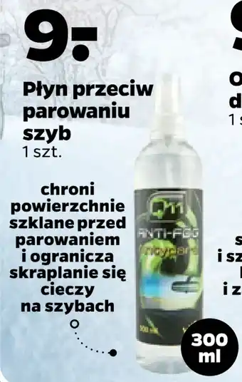 Netto Płyn przeciw parowaniu szyb oferta