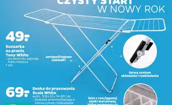 Netto Suszarka na pranie tony white oferta