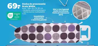 Netto Deska do prasowania scala white oferta