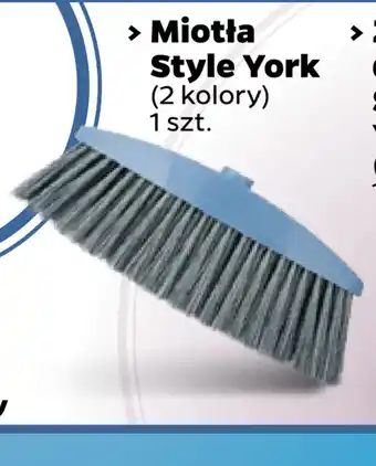 Netto Miotła style york oferta
