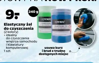 Netto Elastyczny żel do czyszczenia oferta