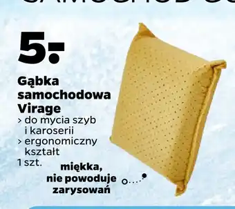 Gąbka samochodowa virage
