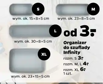 Netto Organizer do szuflady infinity oferta