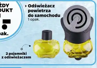 Netto Odświeżacz powietrza do samochodu oferta