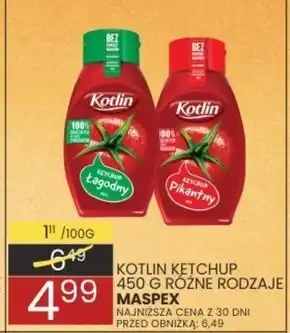 Wafelek Ketchup kotlin oferta