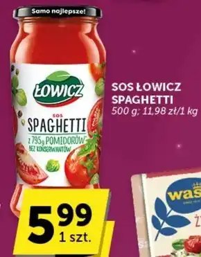ABC Łowicz sos spaghetti 500 g oferta