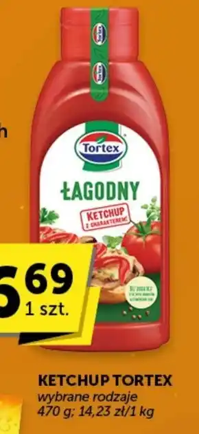 ABC Tortex ketchup łagodny 470 g oferta