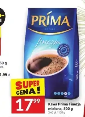 Twój Market Prima finezja kawa mielona 500 g oferta