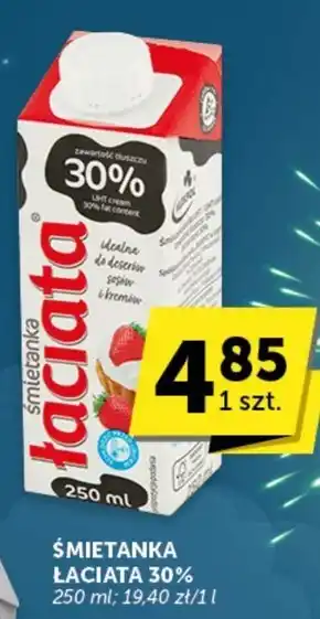 ABC Łaciata śmietanka 30% 250 ml oferta