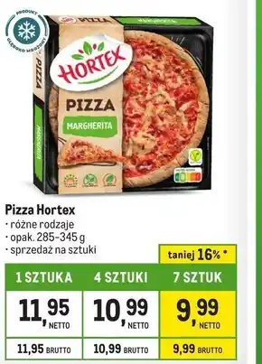 Makro Hortex pizza margherita 300 g oferta
