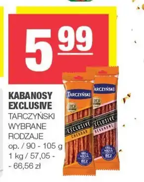 Kabanosy tarczyński