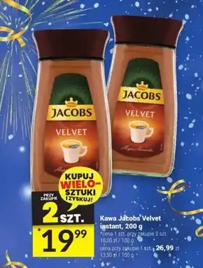 Twój Market Jacobs velvet kawa rozpuszczalna 200 g oferta