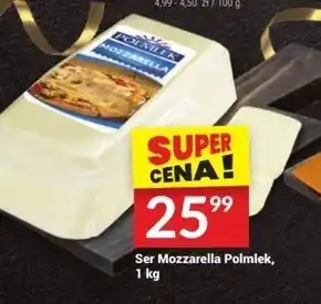 Twój Market Polmlek mozzarella oferta