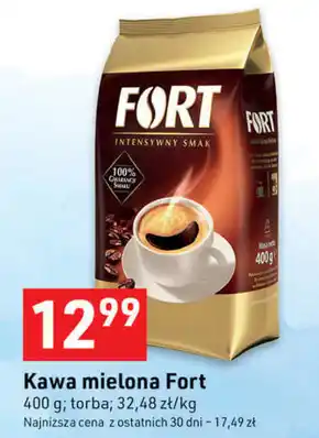 Stokrotka Optima Fort kawa palona mielona 400 g oferta