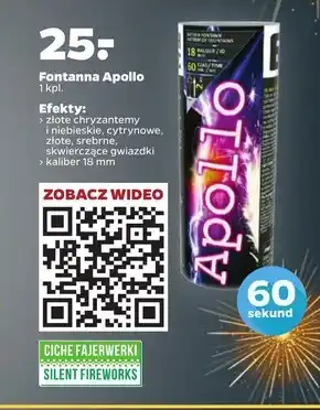 Netto Fajerwerki apollo oferta