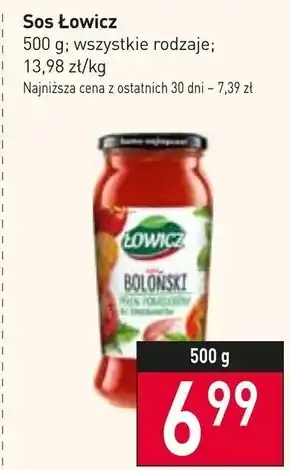 Stokrotka Market Łowicz sos boloński 500 g oferta