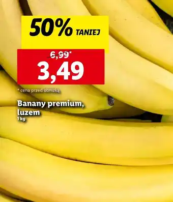 Lidl Banany premium oferta