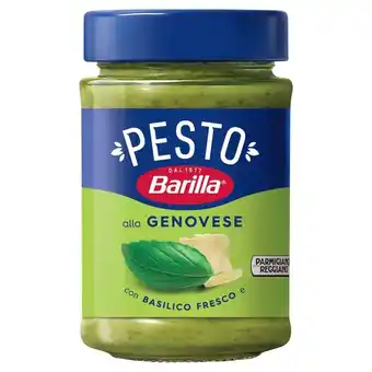 Lidl Barilla pesto genovese sos do makaronu z bazylią 190 g oferta