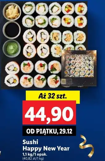 Lidl Sushi oferta