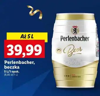 Lidl Piwo perlenbacher oferta