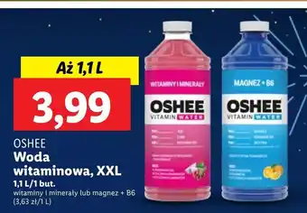 Lidl Woda oshee oferta