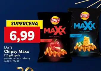 Lidl Chipsy lay's oferta