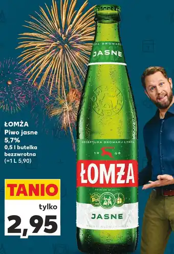 Kaufland Piwo łomża oferta