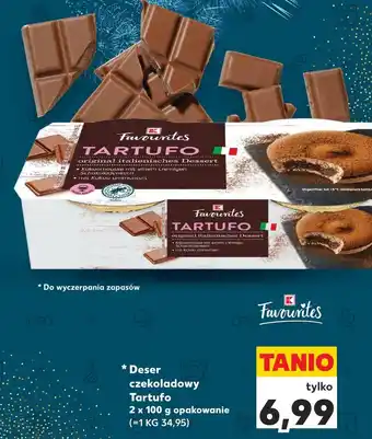 Kaufland Deser czekoladowy k-favourites oferta