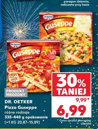 Kaufland Pizza guseppe oferta