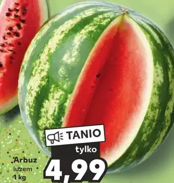 Kaufland Arbuz oferta